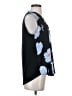 Worthington 100% Polyester Black Sleeveless Blouse Size S - photo 4