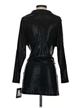 Norma Kamali Faux Leather Jacket (view 2)
