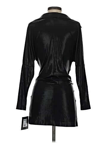 Norma Kamali Faux Leather Jacket (view 2)