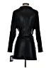 Norma Kamali Black Faux Leather Jacket Size XS - photo 2