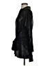 Norma Kamali Black Faux Leather Jacket Size XS - photo 5