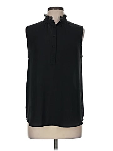 Ann Taylor Sleeveless Button-Down Shirt (view 1)
