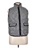 J.Crew Factory Store 100% Polyester Houndstooth Gray Vest Size XL - photo 1