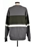 L.L.Bean Color Block Gray Sweatshirt Size Lg Reg - photo 2