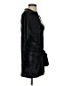Norma Kamali Black Faux Leather Jacket Size XS - photo 4