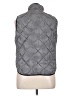 J.Crew Factory Store 100% Polyester Houndstooth Gray Vest Size XL - photo 2