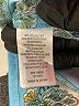 Maison d' Amelie Paisley Teal Long Sleeve Blouse Size S - photo 8