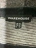 Warehouse Houndstooth Black Pullover Sweater Size 10 - photo 7