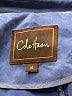 Cole Haan Blue Trenchcoat Size 14 - photo 6