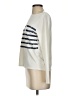 J.Crew 100% Cotton Ivory Long Sleeve Top Size S - photo 5