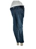 Gap - Maternity Solid Blue Jeans Size 4 - photo 1