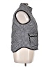J.Crew Factory Store 100% Polyester Houndstooth Gray Vest Size XL - photo 4