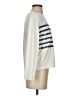 J.Crew 100% Cotton Ivory Long Sleeve Top Size S - photo 4