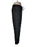 Gap Tweed Black Sweatpants Size M - photo 4