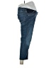 Gap - Maternity Solid Blue Jeans Size 4 - photo 4