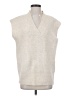 Topshop Ivory Sweater Vest Size 0 - 2 - photo 1