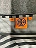 Tory Burch 100% Silk Gray Long Sleeve Top Size S - photo 7