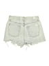 Unbranded Green Denim Shorts Size 18 - photo 2