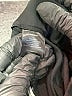 Halston Heritage 100% Rayon Black Casual Pants Size 4 - photo 8