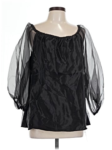 CeCe 3/4 Sleeve Blouse (view 1)