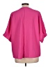 Andree by UNIT Pink Short Sleeve Blouse Size L - photo 2