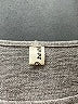 Unbranded Color Block Gray Pullover Sweater Size M (estimated) - photo 7