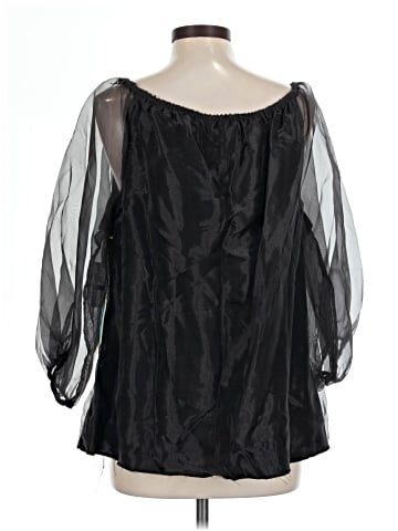 CeCe 3/4 Sleeve Blouse (view 2)