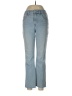 Express Blue Jeans Size 6 - photo 1