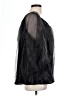 CeCe Black 3/4 Sleeve Blouse Size XL - photo 4