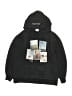 Zara Black Pullover Hoodie Size 140 cm / US 10 - photo 1