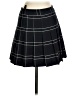 Sunday Best Plaid Black Formal Skirt Size 4 - photo 1