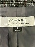 Tahari by ASL Tweed Gray Blazer Size 8 - photo 6