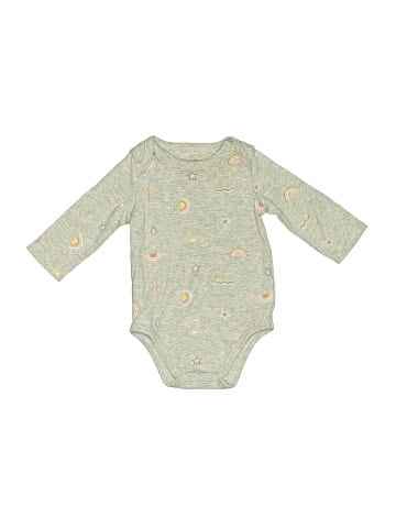 First Impressions Long Sleeve Onesie (view 1)