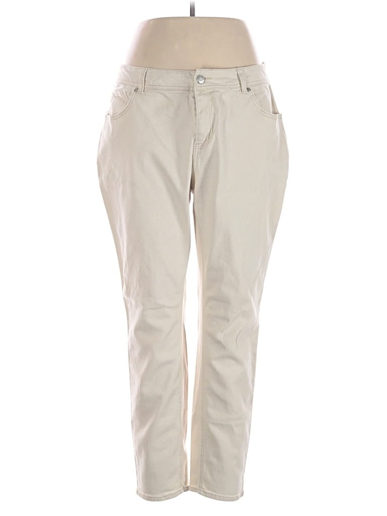 Pre-owned C Established 1946 Casual Pants In Ivory