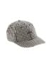 Noah Checkered-gingham Gray Black Baseball Cap One size - photo 1