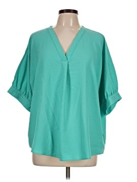 Andree by UNIT Short Sleeve Blouse (view 1)