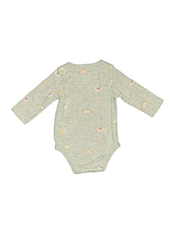 First Impressions Long Sleeve Onesie (view 2)