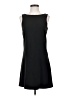 Alice + Olivia 100% Polyester Solid Black Cocktail Dress Size S (estimated) - photo 1