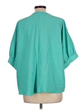 Andree by UNIT Short Sleeve Blouse (view 2)