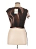 Assorted Brands 100% Polyester Brown Sleeveless Blouse Size 14 - photo 2