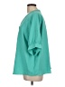 Andree by UNIT Teal Short Sleeve Blouse Size L - photo 5