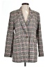 Ann Taylor LOFT Houndstooth Gray Blazer Size 10 - photo 1