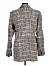 Ann Taylor LOFT Houndstooth Gray Blazer Size 10 - photo 2