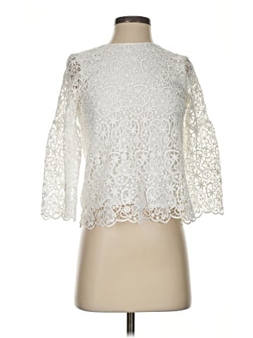 Zara 3/4 Sleeve Blouse (view 1)
