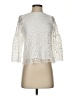 Zara Ivory 3/4 Sleeve Blouse Size XS - photo 1