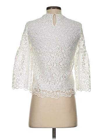 Zara 3/4 Sleeve Blouse (view 2)