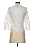 Zara Ivory 3/4 Sleeve Blouse Size XS - photo 2