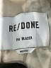 RE/DONE Houndstooth Brown Blazer Size M - photo 6