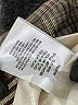 RE/DONE Houndstooth Brown Blazer Size M - photo 8