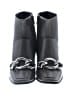Jeffrey Campbell 100% Leather Gray Ankle Boots Size 6 - photo 2